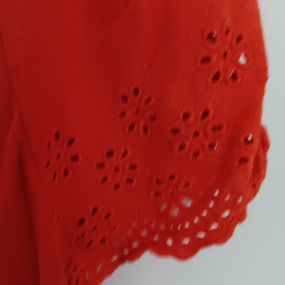 Eyelet Trimmed Dress - Picture 2 of 2